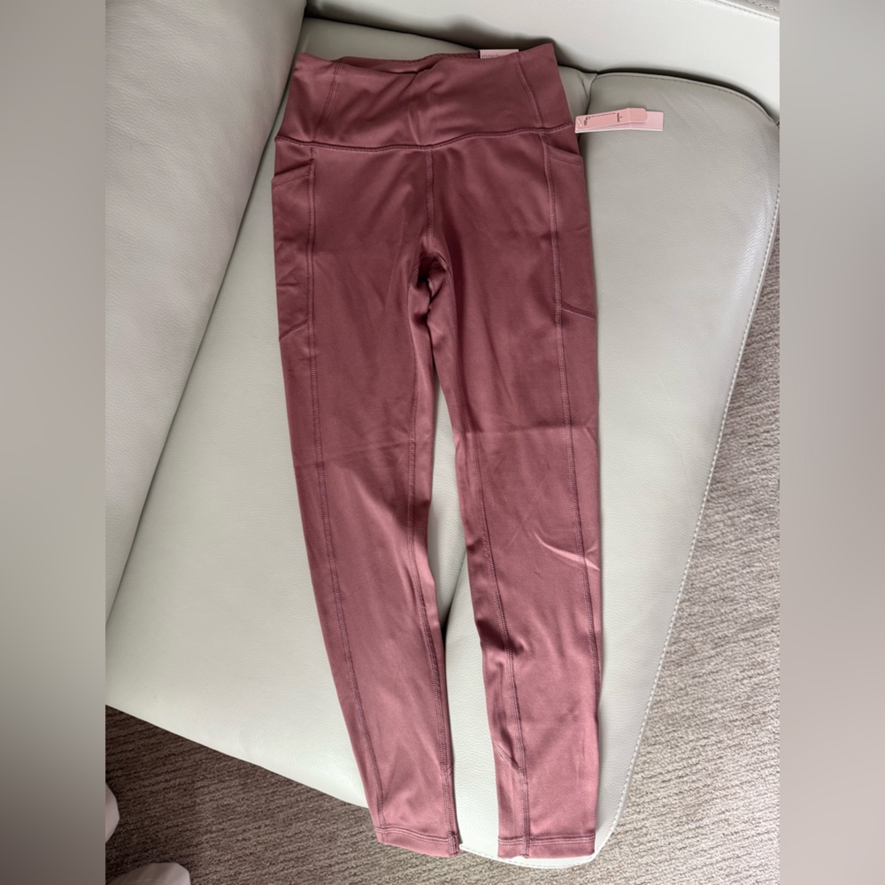 Victoria's Secret Mauve Leggings